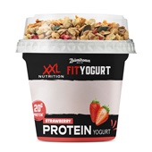 Zuivelhoeve XXL fit yoghurt granola aardbei voorkant