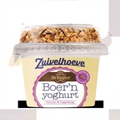 Zuivelhoeve yoghurt hagelslag voorkant