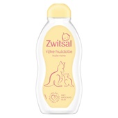 Zwitsal rijke huidolie voorkant