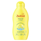 Zwitsal washgel zeepvrij achterkant