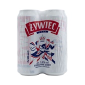 Zywiec Bier 4-pack voorkant