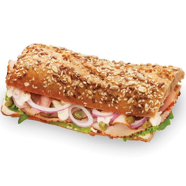 stokbrood meergranen voorkant