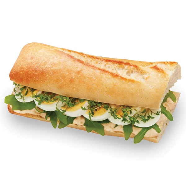 stokbrood wit rustiek voorkant