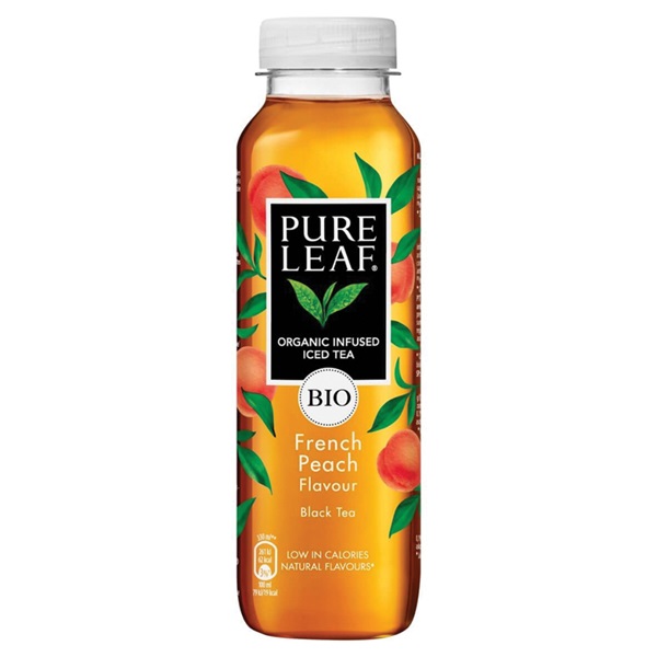 SPAR Pure Leaf ice tea bio peach je vindt het bij SPAR