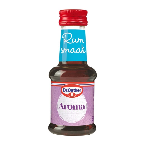 SPAR Dr. Oetker Bakingredient Rum Aroma je vindt het bij SPAR