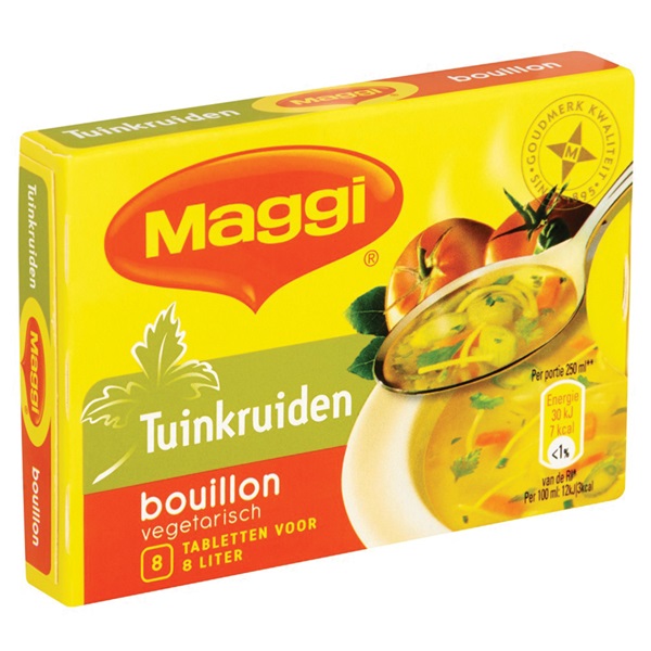 SPAR Maggi Bouillon Tuinkruiden je vindt het bij SPAR