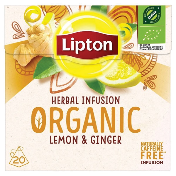 SPAR Lipton thee citroen en gember je vindt het bij
