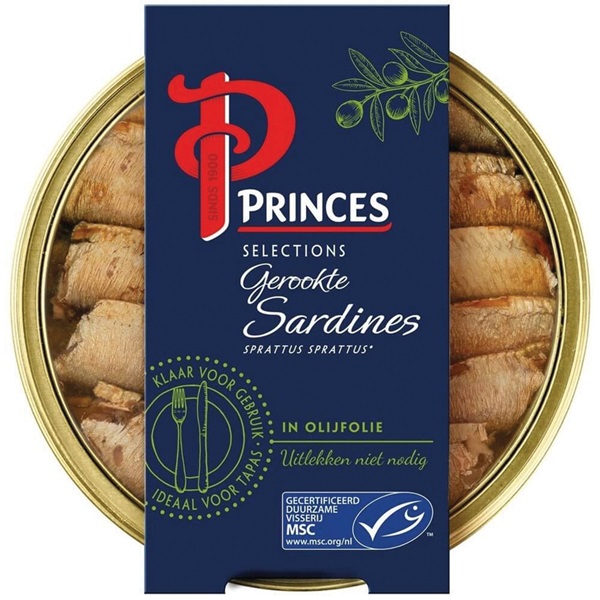 SPAR | Princess sardines gerookt in olijfolie - je vindt het bij SPAR