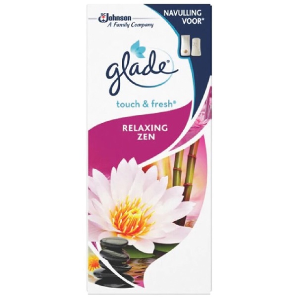 Glade Sense & Spray Nachfüllpack, Lavendel/Jasmin, 2 x 18 ml