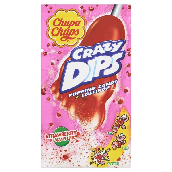 Spar Chupa Chups Snoep Crazy Dip Aardbei Je Vindt Het Bij Spar