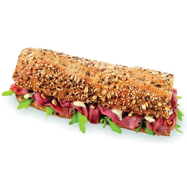 stokbrood meergranen voorkant