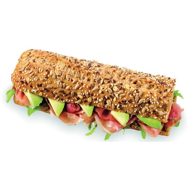 stokbrood meergranen voorkant