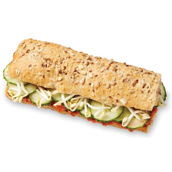 stokbrood meergranen voorkant