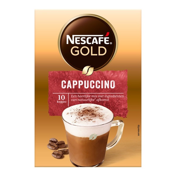 SPAR Nescafé instant koffie Cappuccino Unsweetend je vindt het bij SPAR