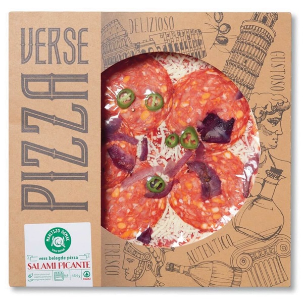SPAR Spar pizza salami piccante je vindt het bij SPAR