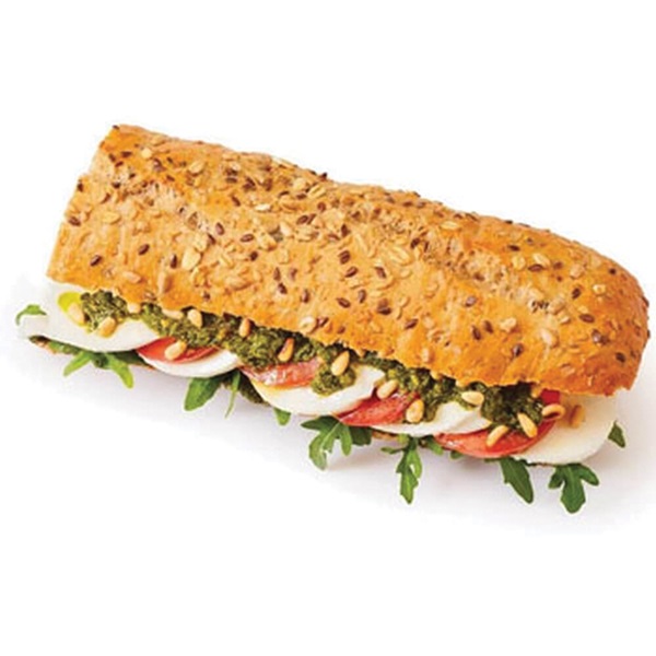 stokbrood meergranen voorkant