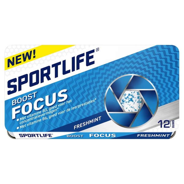 boost focus freshmint voorkant