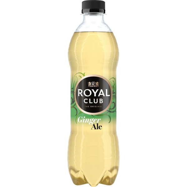 ginger ale voorkant