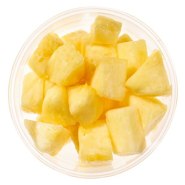ananas blokjes voorkant