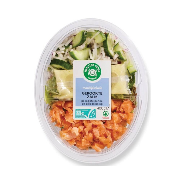 zalm - 400 gr voorkant