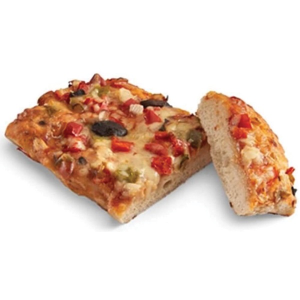 mini pizza vegetarisch voorkant