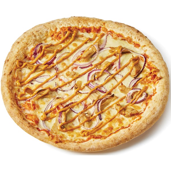 Pizza Katjang vega kip voorkant