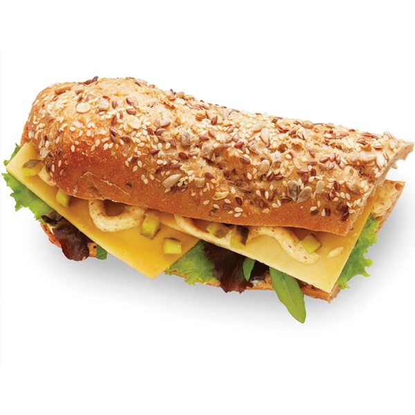 stokbrood meergranen voorkant