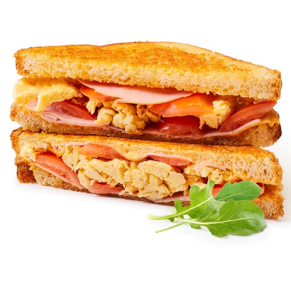 The egg tosti voorkant