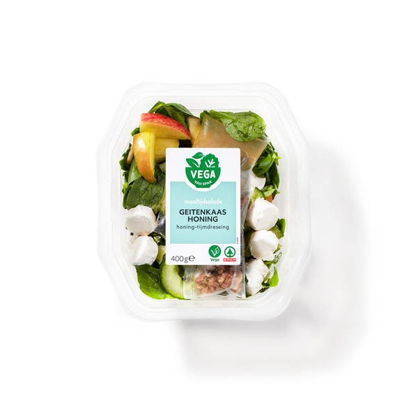 geitenkaas honing  - 400 gr voorkant