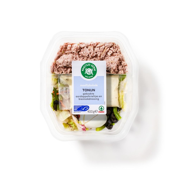 tonijn - 400 gr voorkant