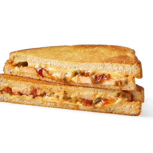 The Mexican chicken tosti voorkant