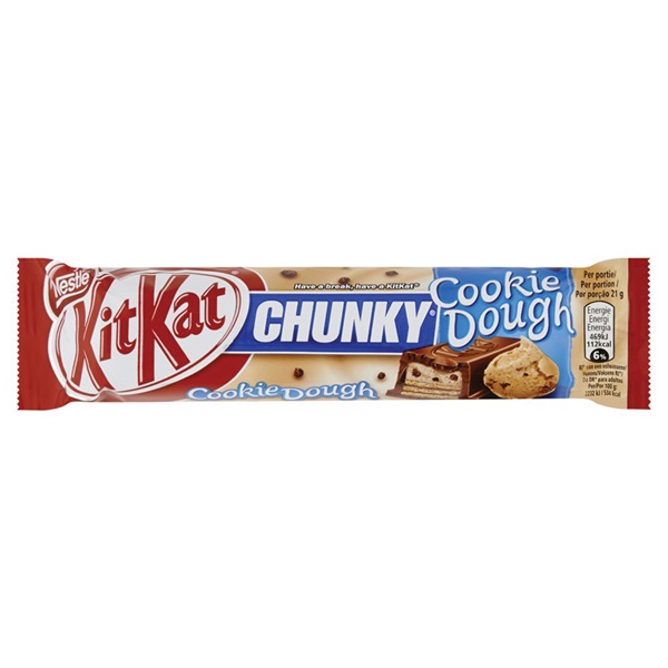SPAR Kit Kat Chunky Cookie Dough je vindt het bij SPAR SPAR Kit Kat Chunky Cookie Dough je vindt het bij SPAR
