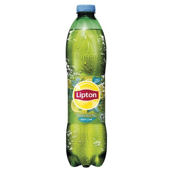 SPAR Lipton ice tea green mint lime je vindt het bij SPAR