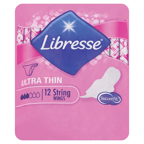 SPAR Libresse Ultra Maandverband String Wings je vindt het bij SPAR