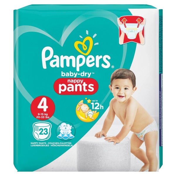 SPAR Pampers baby dry pants luierbroekjes maxi 4 je vindt het bij SPAR