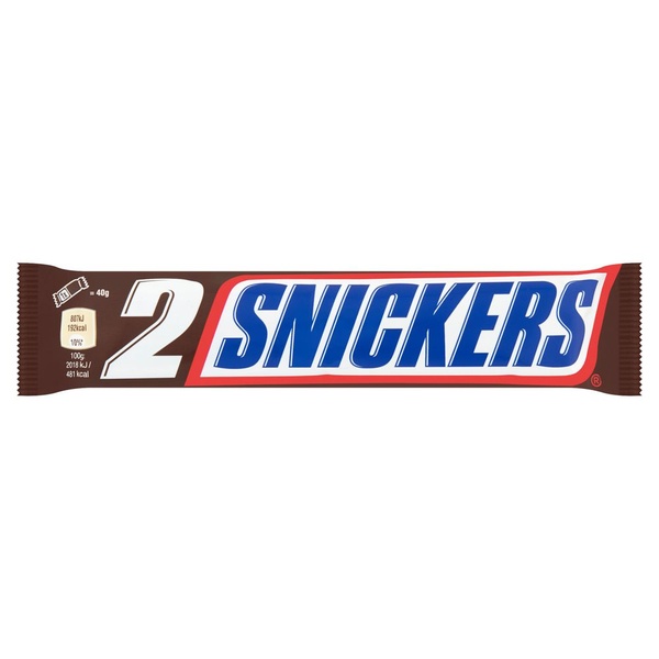 Spar Snickers Chocolade Single 2 Pack Je Vindt Het Bij Spar