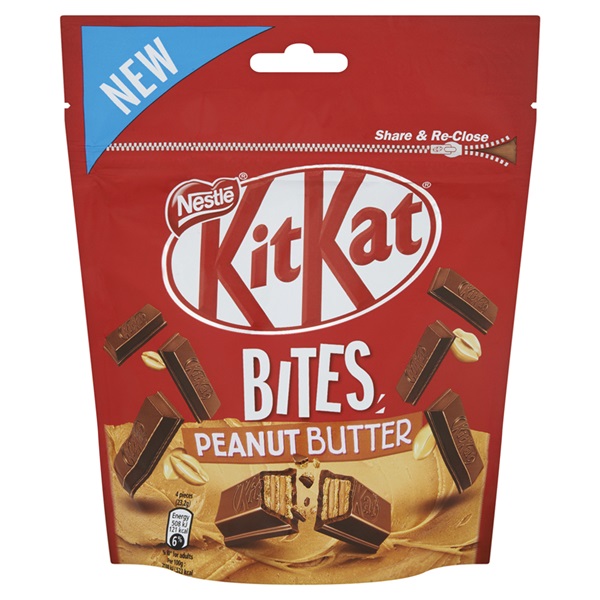 SPAR Kit Kat Bites chocolade Peanut Butter je vindt het bij SPAR