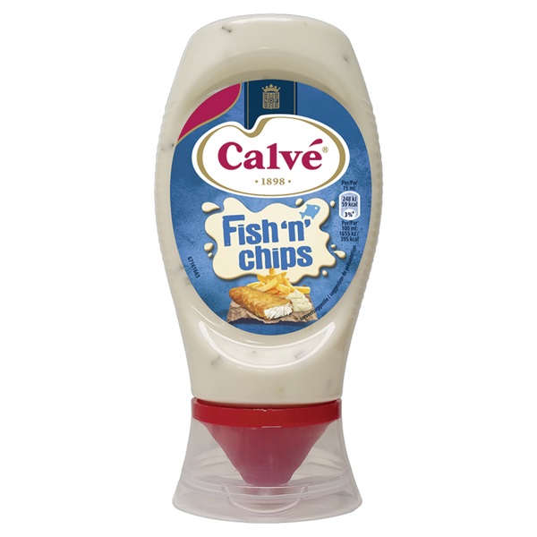 SPAR | Calvé saus Fish 'n Chips - je vindt het bij SPAR