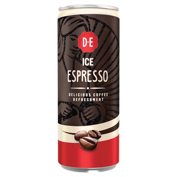 SPAR Douwe Egberts ice coffee espresso je vindt het bij SPAR