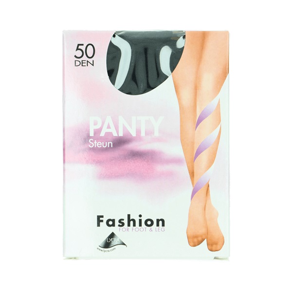 SPAR Fashion panty steun zwart maat