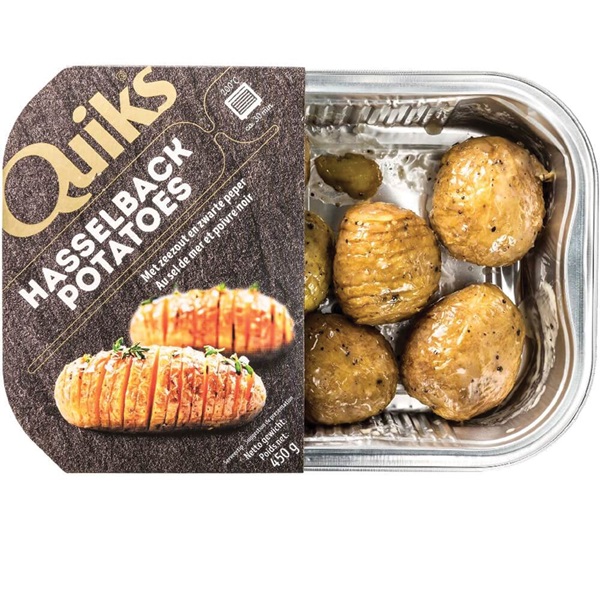 SPAR Spar hasselback potatoes je vindt het bij SPAR