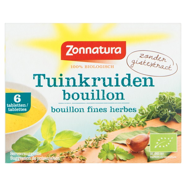 SPAR Zonnatura tuinkruiden bouillon je vindt het bij SPAR