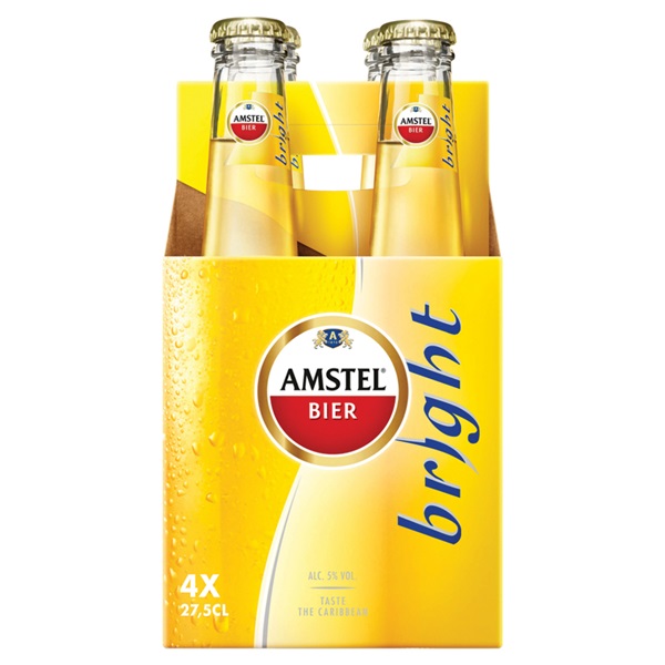 SPAR | Amstel Bright 4x27,5 cl - je vindt het bij SPAR