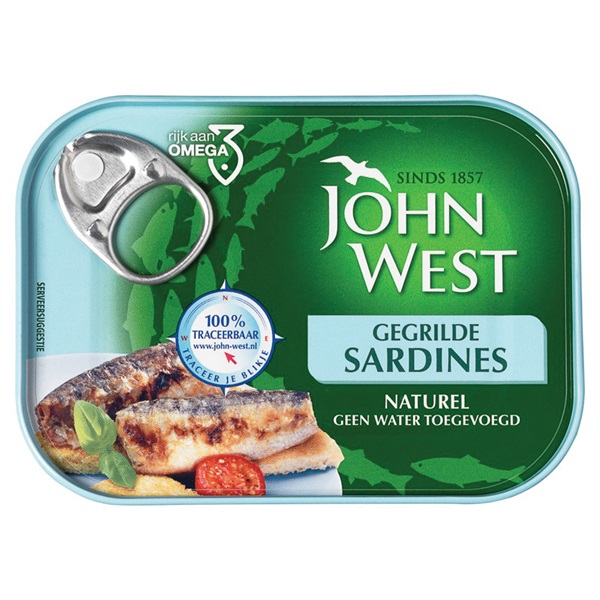 SPAR John West Sardines Gegrild je vindt het bij SPAR