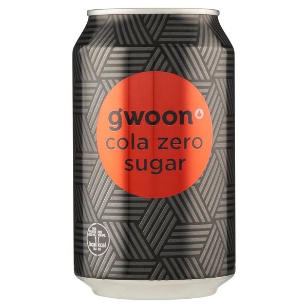 SPAR Gwoon cola zero je vindt