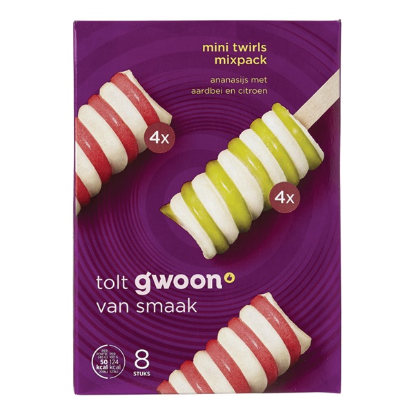 SPAR Gwoon mini twirl mixpack je vindt het bij SPAR