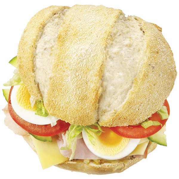 Italiaanse bol voorkant