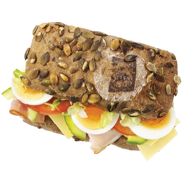 bio turfbroodje voorkant