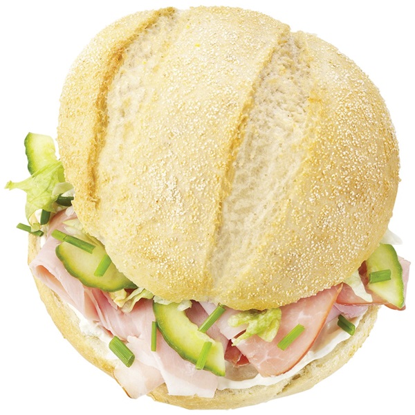 Italiaanse bol voorkant