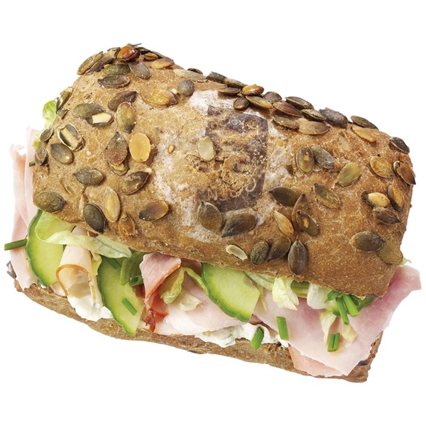 bio turfbroodje voorkant